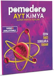 Pomodoro AYT Kimya Konu Soru Süper Pratik Notlar - Pomodoro Yayınları