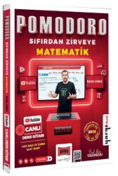 Pomodoro Sıfırdan Zirveye KPSS ALES DGS MEB-AGS TYT-AYT Matematik Canlı Ders Kitabı - Yargı Yayınevi