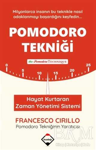 Pomodoro Tekniği - Buzdağı Yayınevi