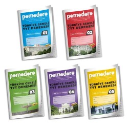 TYT Türkiye Geneli 5`li Deneme Paketi - Pomodoro Yayınları