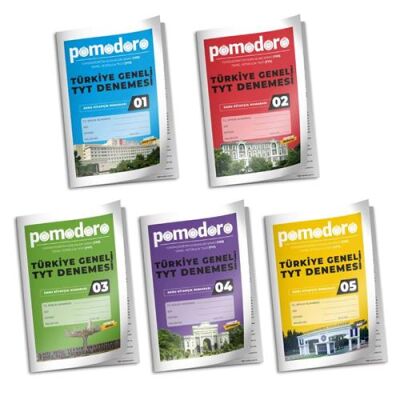 TYT Türkiye Geneli 5`li Deneme Paketi - 1