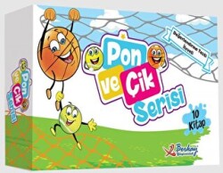 Pon ve Çik Serisi 10 Kitap - Berkay Yayıncılık