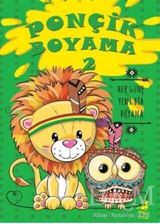 Ponçik Boyama - 2 - Olimpos Çocuk