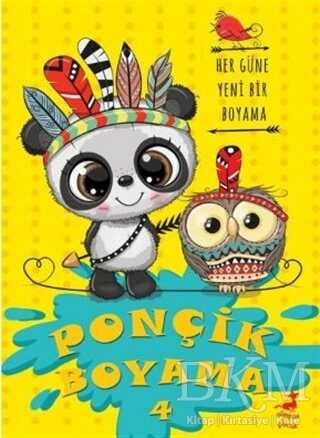 Ponçik Boyama - 4 - Olimpos Çocuk