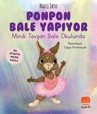 Ponpon Bale Yapıyor - Uçan Fil Yayınları