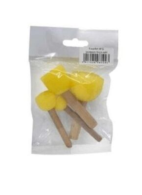 Ponpon Fırça 4Lü - 1