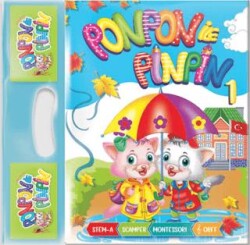 Ponpon İle Pinpin Öğrenci Eğitim Seti - Damla Yayınevi - Bayilik