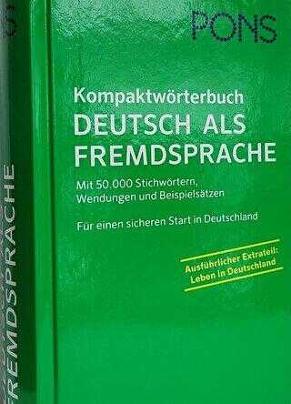 PONS Kompaktworterbuch Deutsch als Fremdsprache