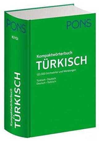 PONS Kompaktwörterbuch Türkisch: Türkisch-Deutsch - Deutsch-Türkisch