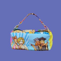 Pop-Art Multi-Purpose Çanta - Aduşka Tasarım