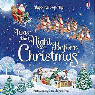 Pop-up `Twas the Night Before Christmas