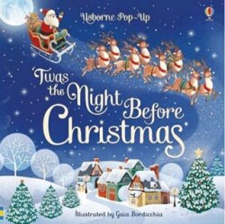Pop-up `Twas the Night Before Christmas - Usborne