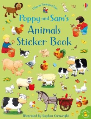 Poppy and Sam`s Animals Sticker Book - 1