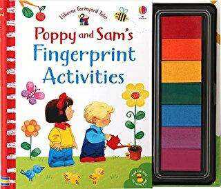 Poppy and Sam`s Fingerprint Activities - Usborne
