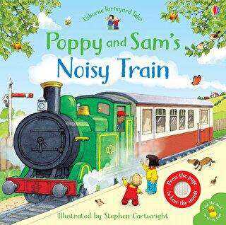 Poppy and Sam`s Noisy Train Book