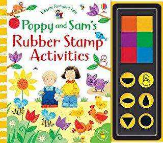 Poppy and Sam`s Rubber Stamp Activities