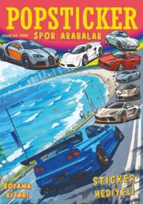 Popsticker - Spor Arabalar - 1