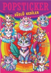 Popsticker - Süslü Kediler - Lama Toys