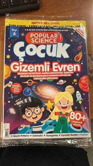 Popular Science Çocuk Dergisi 2023