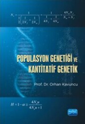 Populasyon Genetiği ve Kantitatif Genetik - Nobel Akademik Yayıncılık