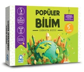 Popüler Bilim Coğrafya Set 5 Kitap - 1