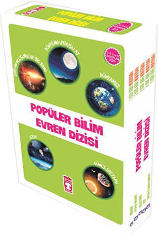 Popüler Bilim Evren Dizisi 5 Kitap Takım