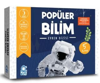 Popüler Bilim Evren Set 5 Kitap - 1