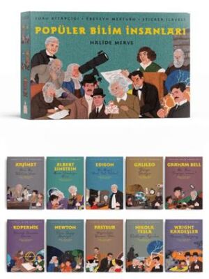 Popüler Bilim İnsanları 10 Kitap - 1