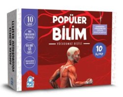 Popüler Bilim Vücudumuz Set 10 Kitap - Mavi Kirpi Yayınları
