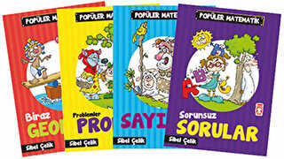 Popüler Matematik Set 4 Kitap - Timaş Çocuk