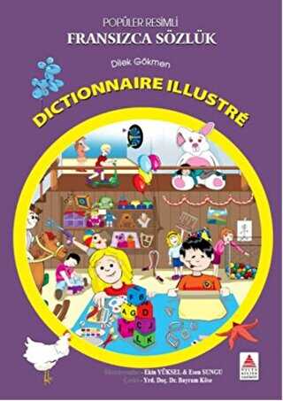 Popüler Resimli Fransızca Sözlük - Dictionnaire Illustre