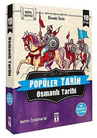 Popüler Tarih - Osmanlı Tarihi 10 Kitap Takım