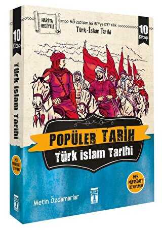 Popüler Tarih - Türk İslam Tarihi 10 Kitap Takım
