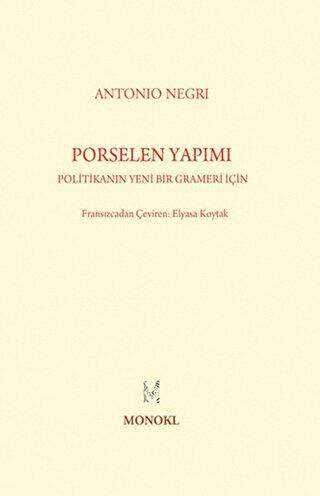 Porselen Yapımı - MonoKL Yayınları