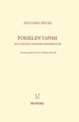 Porselen Yapımı kapağı
