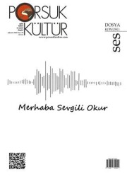 Porsuk Kültür ve Sanat Dergisi Sayı: 28 Ağustos 2020 - Porsuk Kültür Yayıncılık