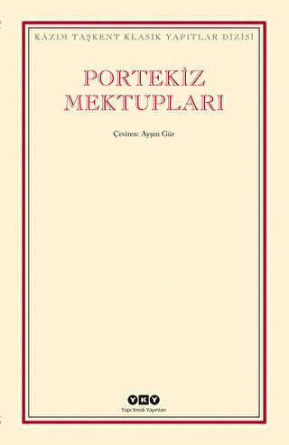 Portekiz Mektupları - Yapı Kredi Yayınları