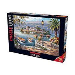 Anatolian Puzzle 1000 Parça Porto Gölü - Anatolian