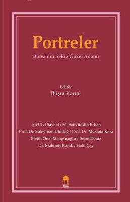 Portreler kapağı