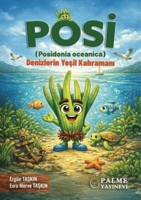 Posi Posidonia Oceanica - Denizlerin Yeşil Kahramanı - 1