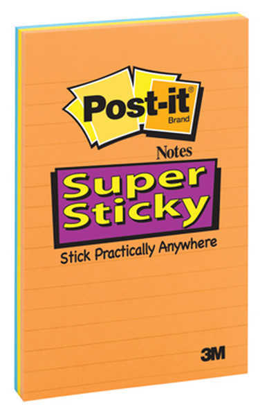 Post-İt Super Sticky Notlar