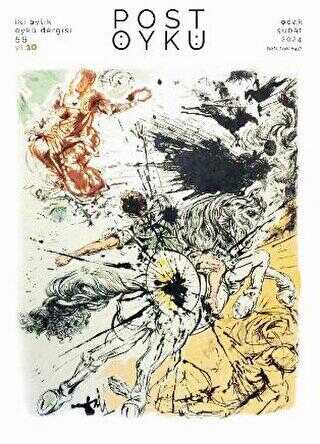 Post Öykü Dergisi Sayı: 56 Ocak-Şubat 2024 - Post Öykü Dergisi