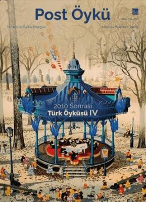 Post Öykü Dergisi Sayı: 64 Mayıs - Haziran 2025 - 1