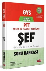 Posta ve Telgraf Teşkilatı PTT GYS Şef Soru Bankası - Data Yayınları