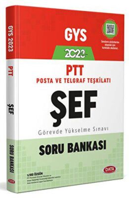 Data Yayınları Posta ve Telgraf Teşkilatı PTT GYS Şef Soru Bankası - 1