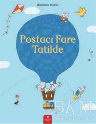Postacı Fare Tatilde - Redhouse Kidz Yayınları