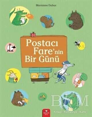 Postacı Fare`nin Bir Günü - Redhouse Kidz Yayınları