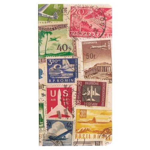 Deffter Postage Stamp Airlane 11X21Cm