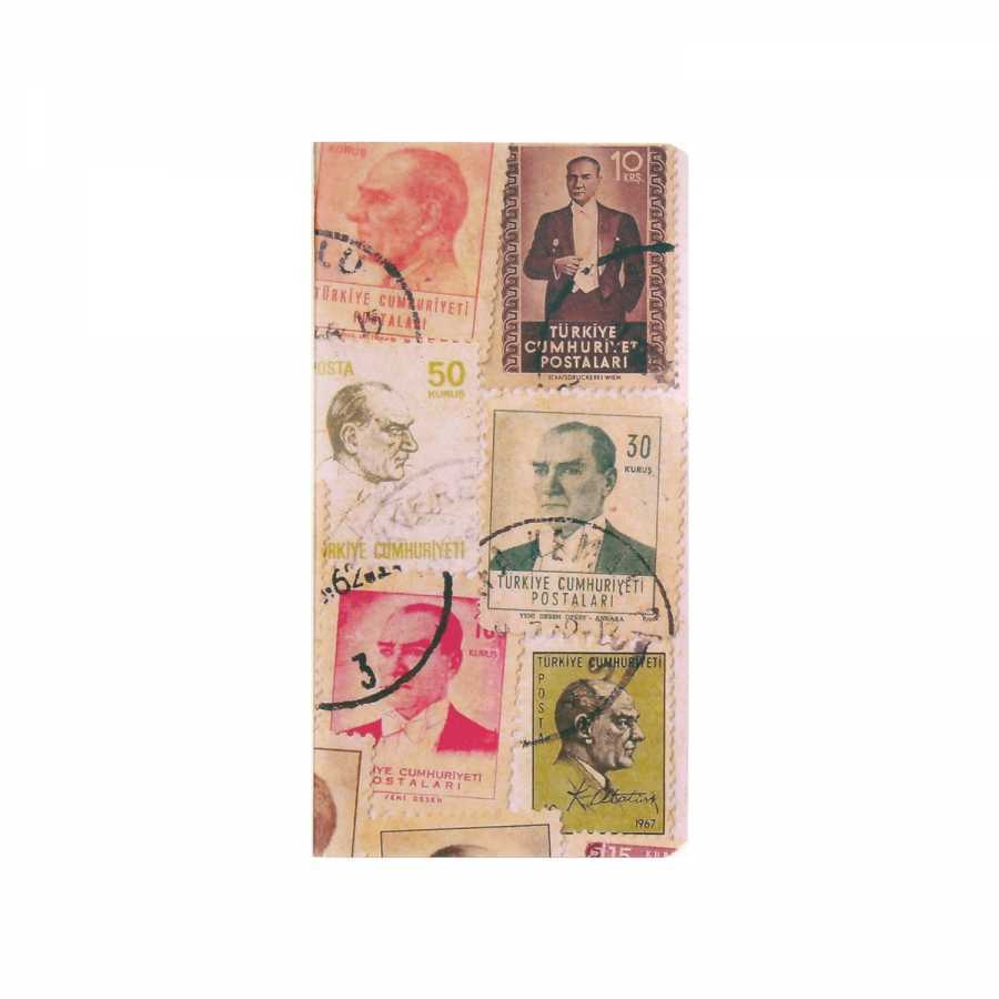 Deffter Postage Stamp Atatürk 11X21Cm