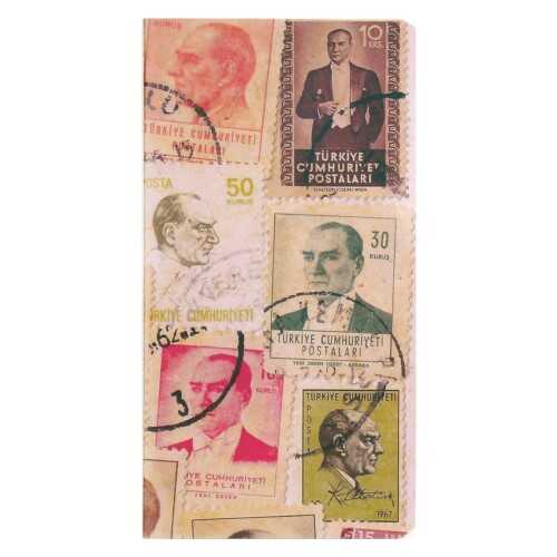 Deffter Postage Stamp Atatürk 11X21Cm